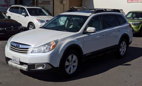 2012 Subaru Outback for sale at CARSTER in Huntington Beach CA