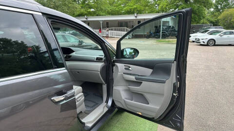2015 Honda Odyssey