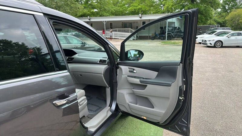 2015 Honda Odyssey