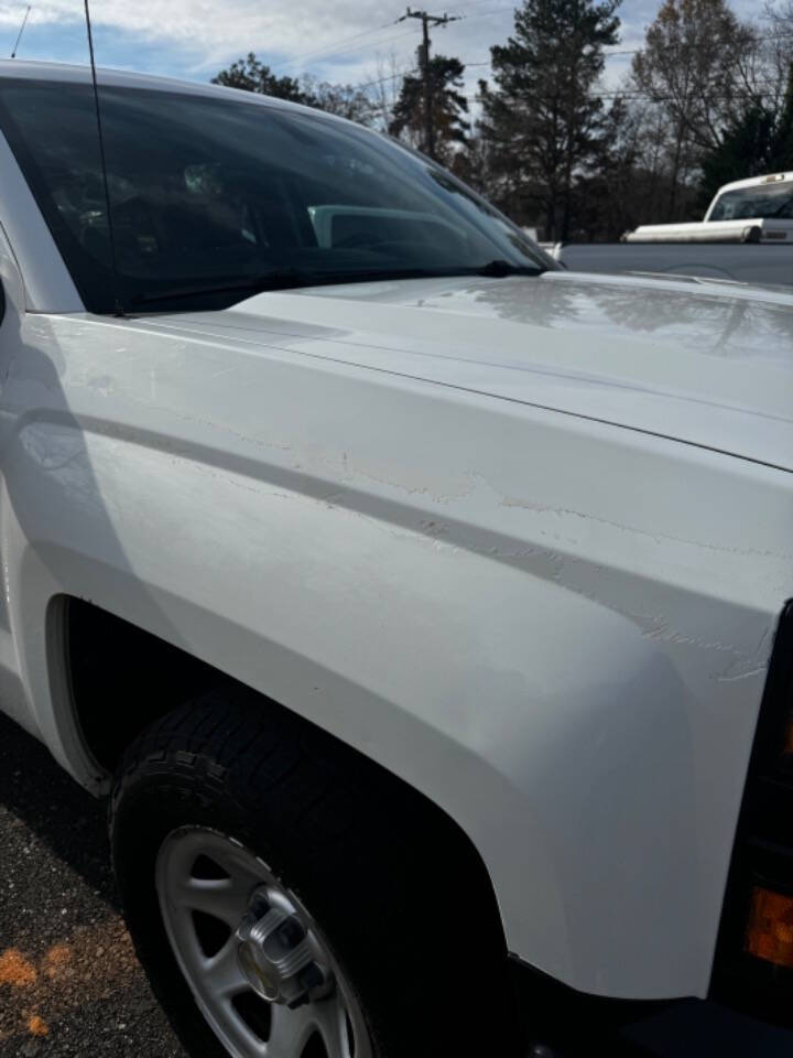 2015 Chevrolet Silverado 1500 for sale at Backroad Motors, Inc. in Lenoir, NC