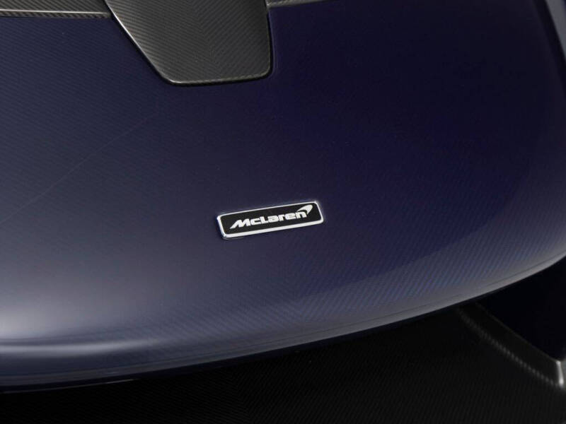 2019 McLaren Senna