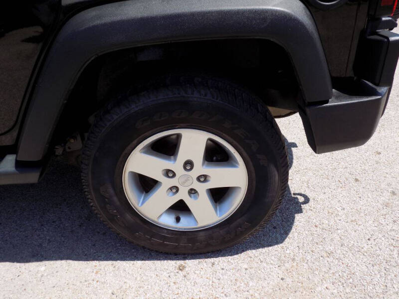 2013 Jeep Wrangler Unlimited Sport