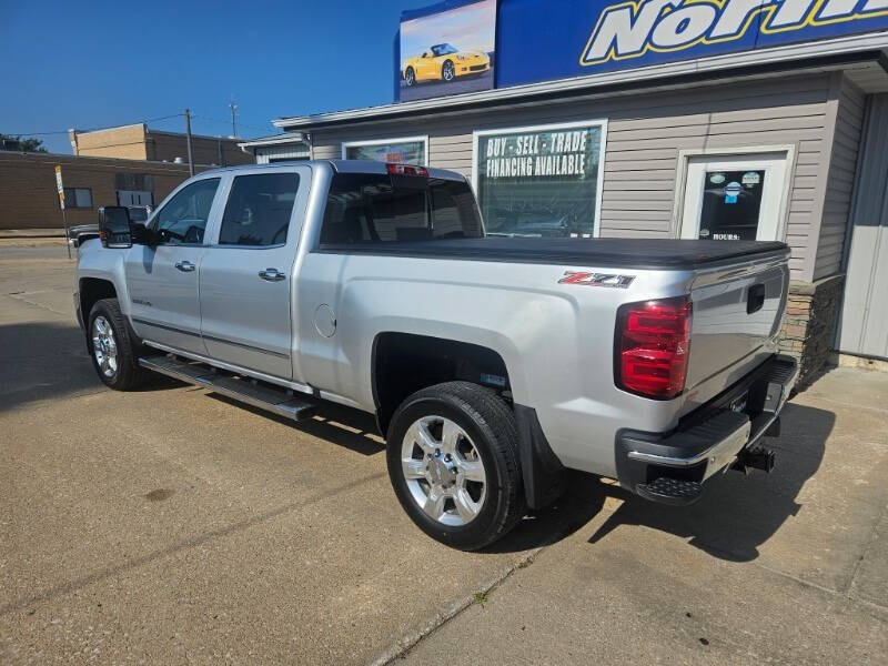 2017 Chevrolet Silverado 2500HD