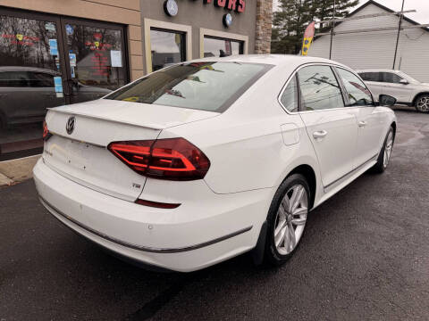 2017 Volkswagen Passat 1.8T SE