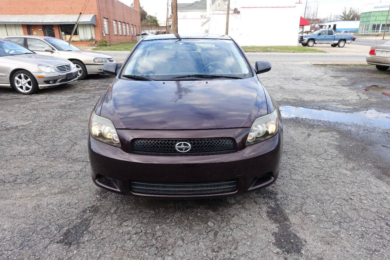 Dk. Red 2008 Scion tC Base Base 2dr Hatchback 4A 1