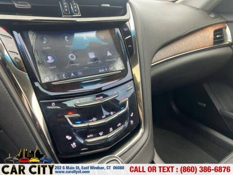 2018 Cadillac CTS 2.0T Luxury