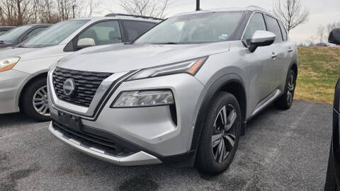 2023 Nissan Rogue Platinum