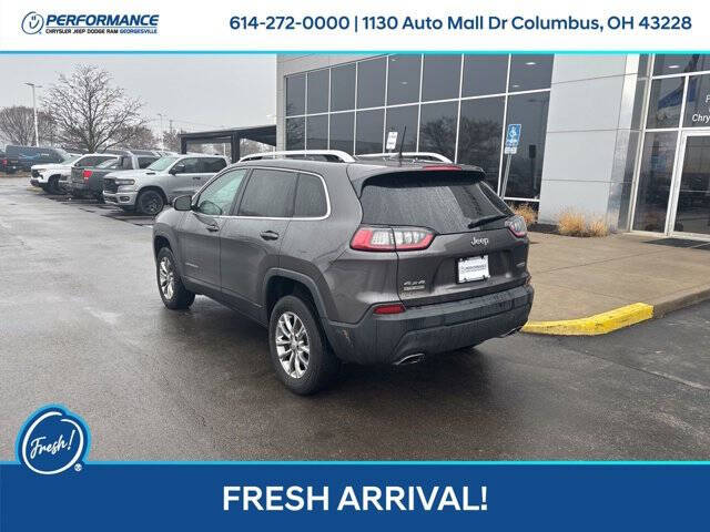 2019 Jeep Cherokee Latitude Plus