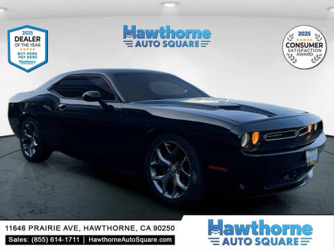 2016 Dodge Challenger SXT