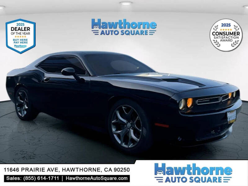 2016 Dodge Challenger SXT