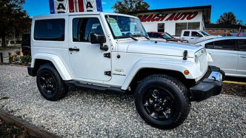 2015 Jeep Wrangler for sale at Beach Auto Brokers in Norfolk VA
