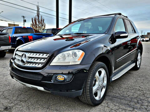 2007 Mercedes-Benz M-Class for sale at Valley VIP Auto Sales LLC in Spokane Valley WA