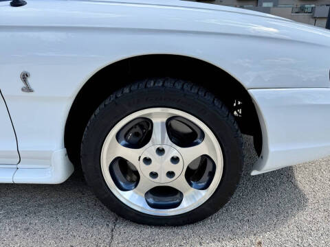 1996 Ford Mustang SVT Cobra