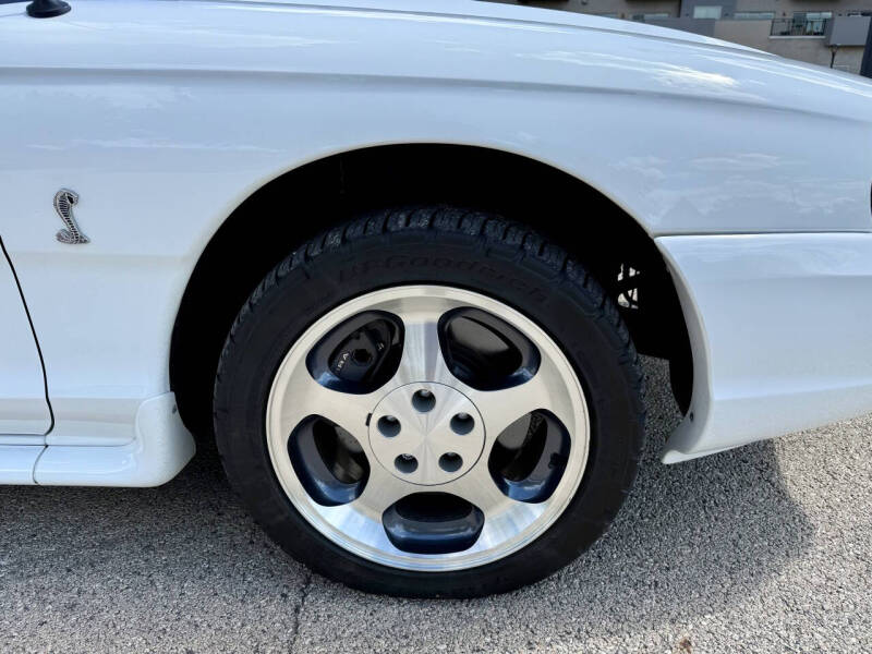 1996 Ford Mustang SVT Cobra