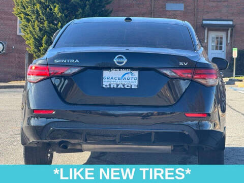 2023 Nissan Sentra SV