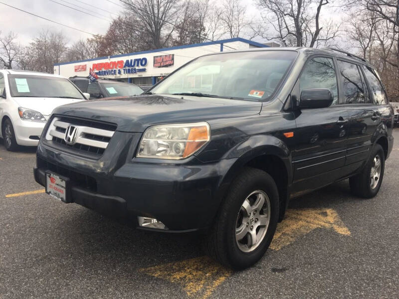 2006 Honda Pilot for sale at Tri state leasing in Hasbrouck Heights NJ