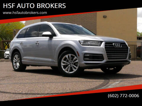 2017 Audi Q7 for sale at HSF AUTO BROKERS in Phoenix AZ