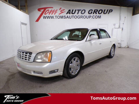 2002 Cadillac DeVille DTS