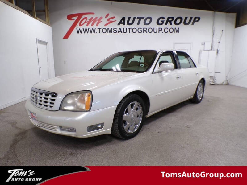 2002 Cadillac DeVille DTS