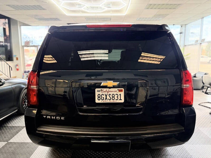 2017 Chevrolet Tahoe LT