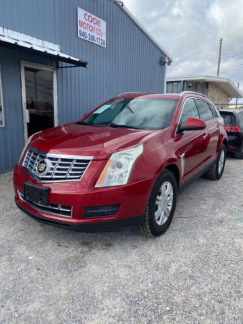 2015 Cadillac SRX for sale at COOK MOTOR CO LLC in Wichita Falls, TX