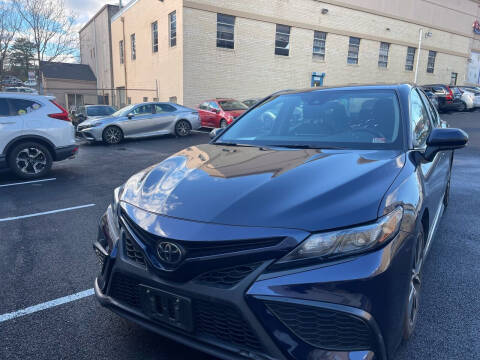 2021 Toyota Camry for sale at Alexandria Auto Sales in Alexandria VA