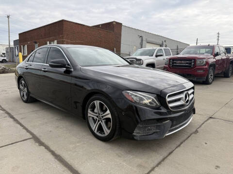 2017 Mercedes-Benz E-Class E 300 4MATIC