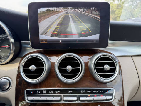 2015 Mercedes-Benz C-Class C 300 4MATIC