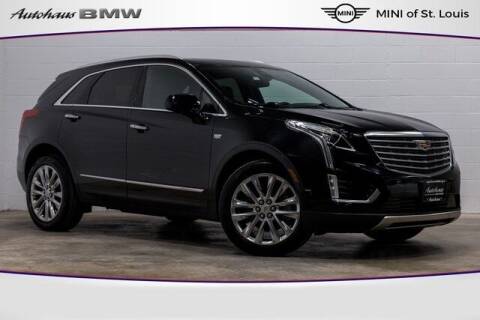 2017 Cadillac XT5 for sale at Autohaus Group of St. Louis MO - 3015 South Hanley Road Lot in Saint Louis MO