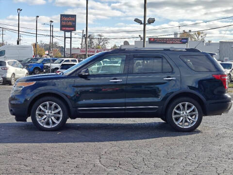 2014 Ford Explorer XLT