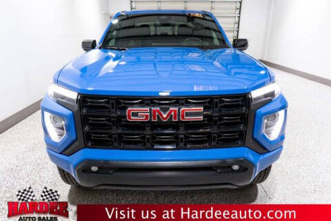 2025 GMC Canyon Elevation