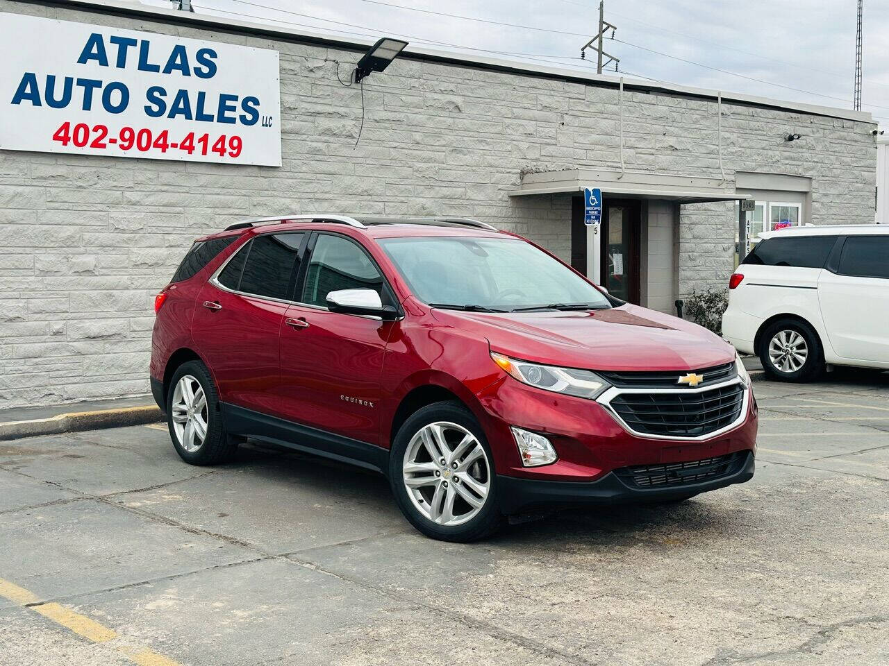 2018 Chevrolet Equinox for sale at Atlas Auto Sales LLC in Lincoln, NE