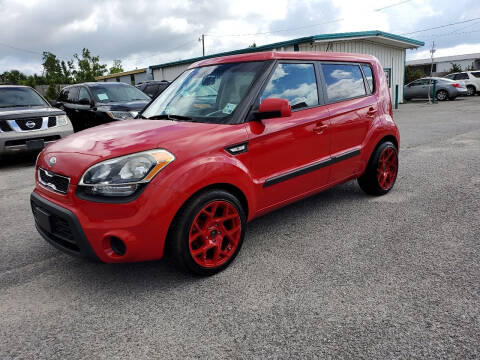 2013 Kia Soul for sale at Jamrock Auto Sales of Panama City in Panama City FL