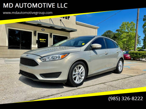 2016 Ford Focus for sale at MD AUTOMOTIVE LLC in Slidell LA