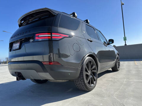 2017 Land Rover Discovery HSE Luxury