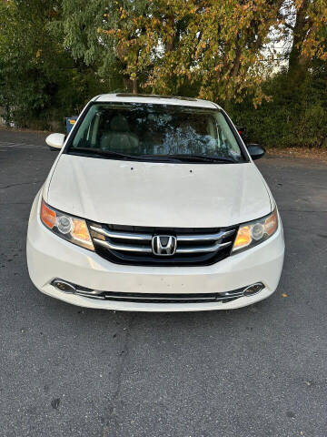 2016 Honda Odyssey for sale at FIRST CLASS AUTO in Arlington VA