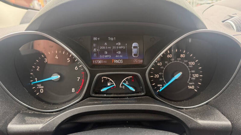 2018 Ford Escape Titanium