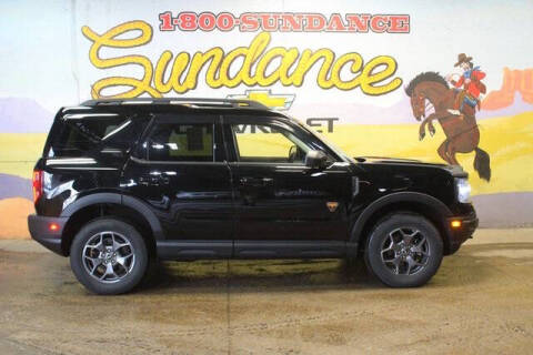 2023 Ford Bronco Sport for sale at Sundance Chevrolet in Grand Ledge MI