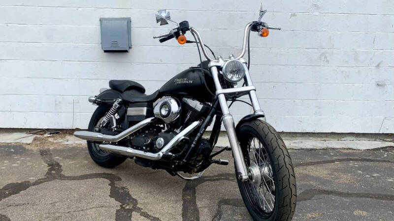 2012 Harley-Davidson FXDB Street Bob