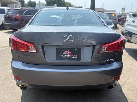 2012 Lexus IS 250