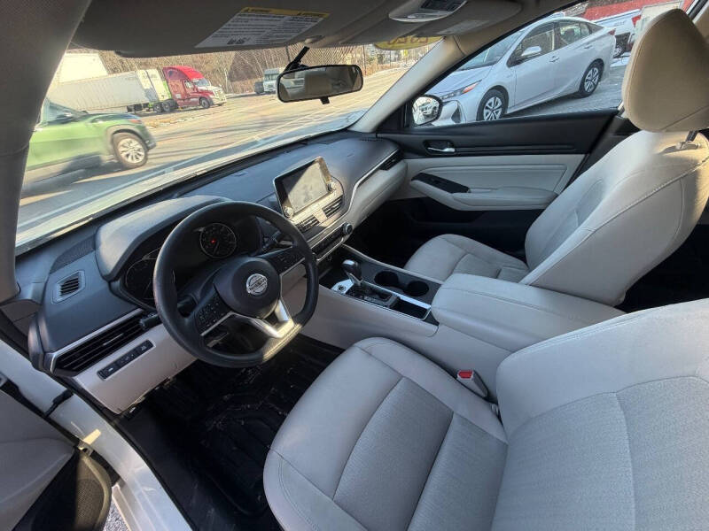 2020 Nissan Altima 2.5 S