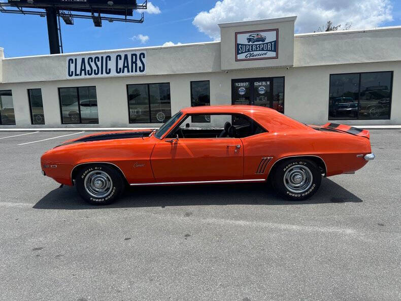 1969 Chevrolet Camaro
