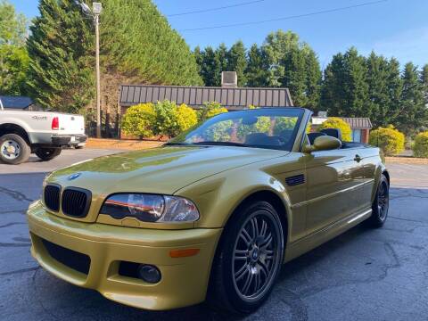 2002 BMW M3 for sale at Viewmont Auto Sales in Hickory NC