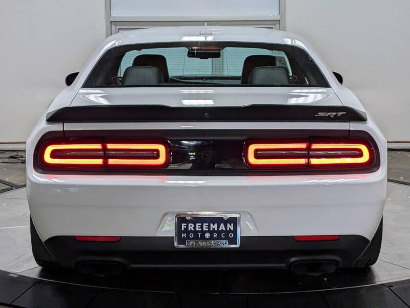 2018 Dodge Challenger SRT Demon