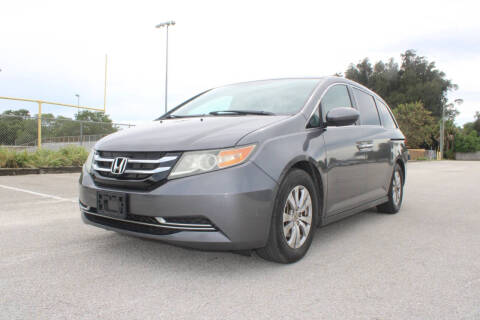 2016 Honda Odyssey SE