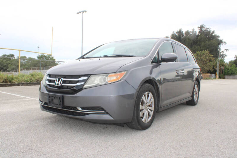 2016 Honda Odyssey SE