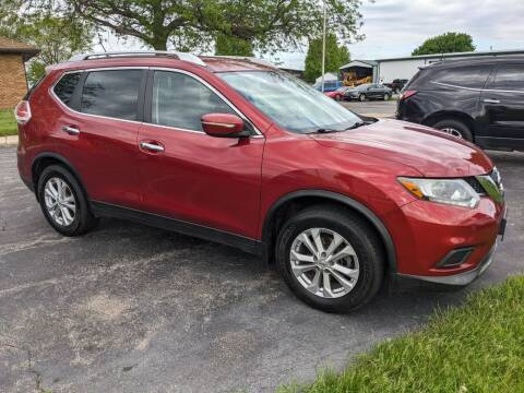 2015 Nissan Rogue for sale at McClain Auto Mall in Rochelle IL