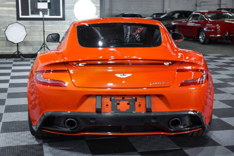 2014 Aston Martin Vanquish