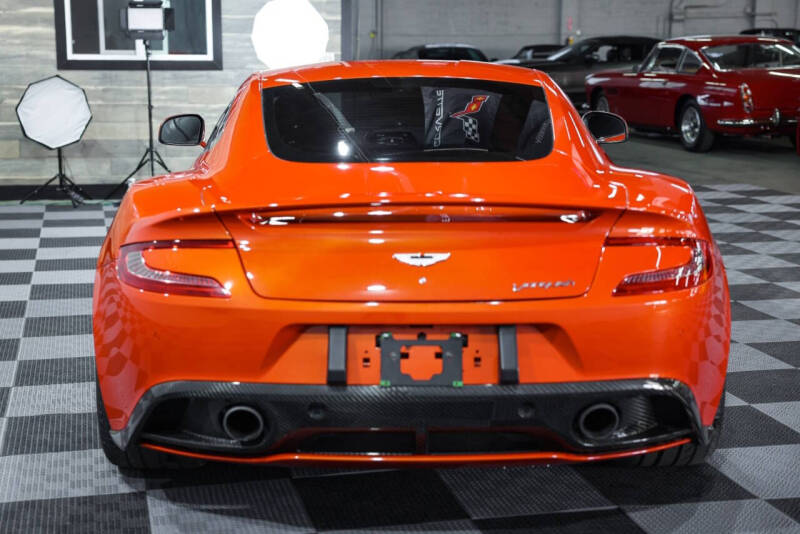 2014 Aston Martin Vanquish