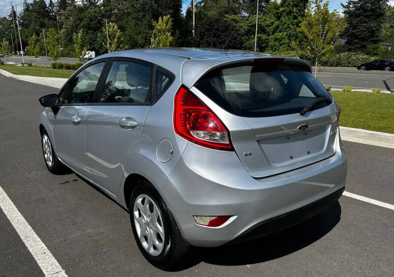 2013 Ford Fiesta SE